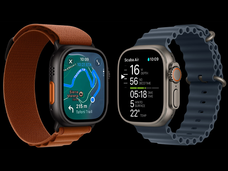 Apple Watch Ultra 3 - Konstrukce
